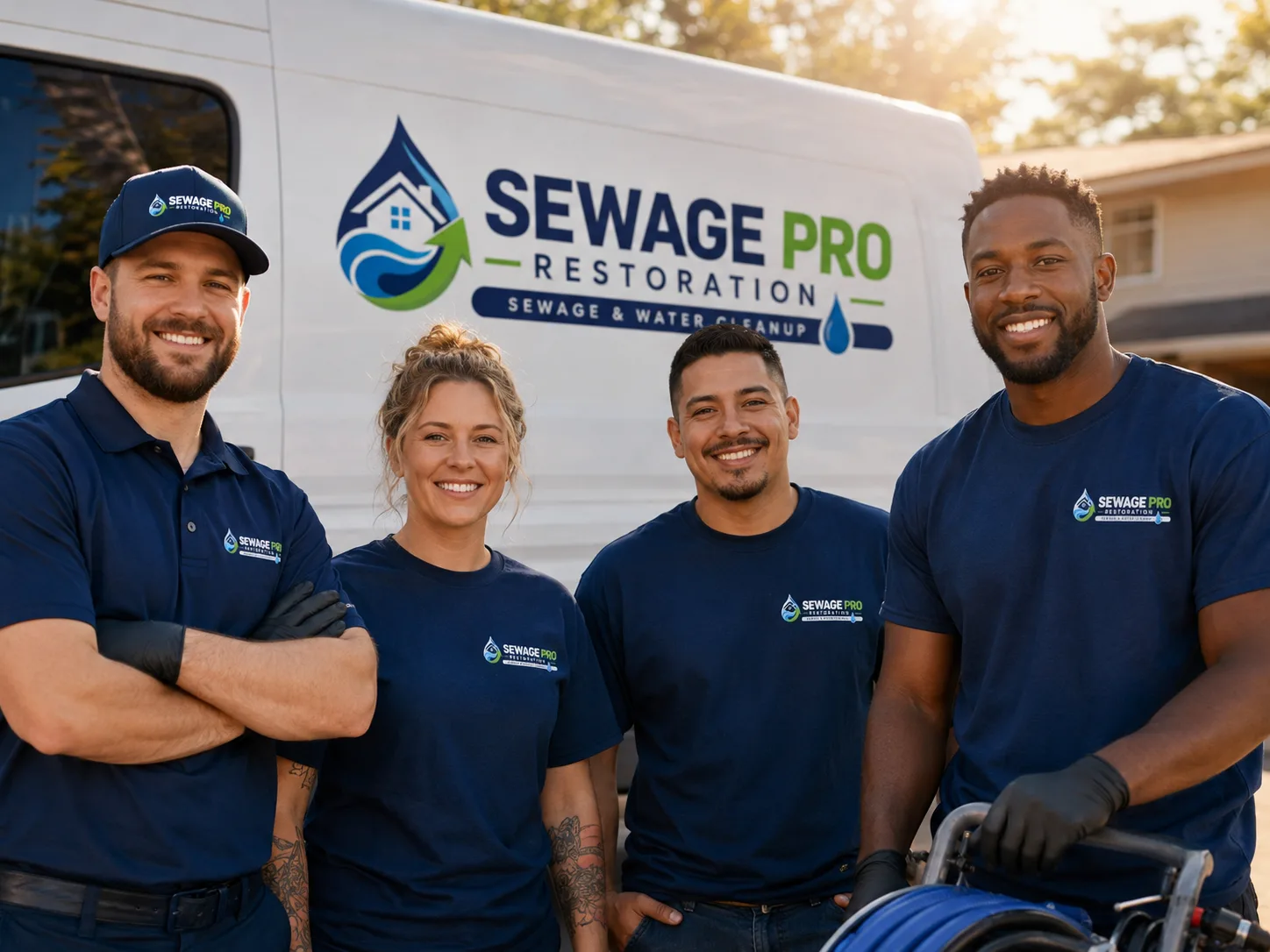 Sewage Cleanup Services company in Witten, SD